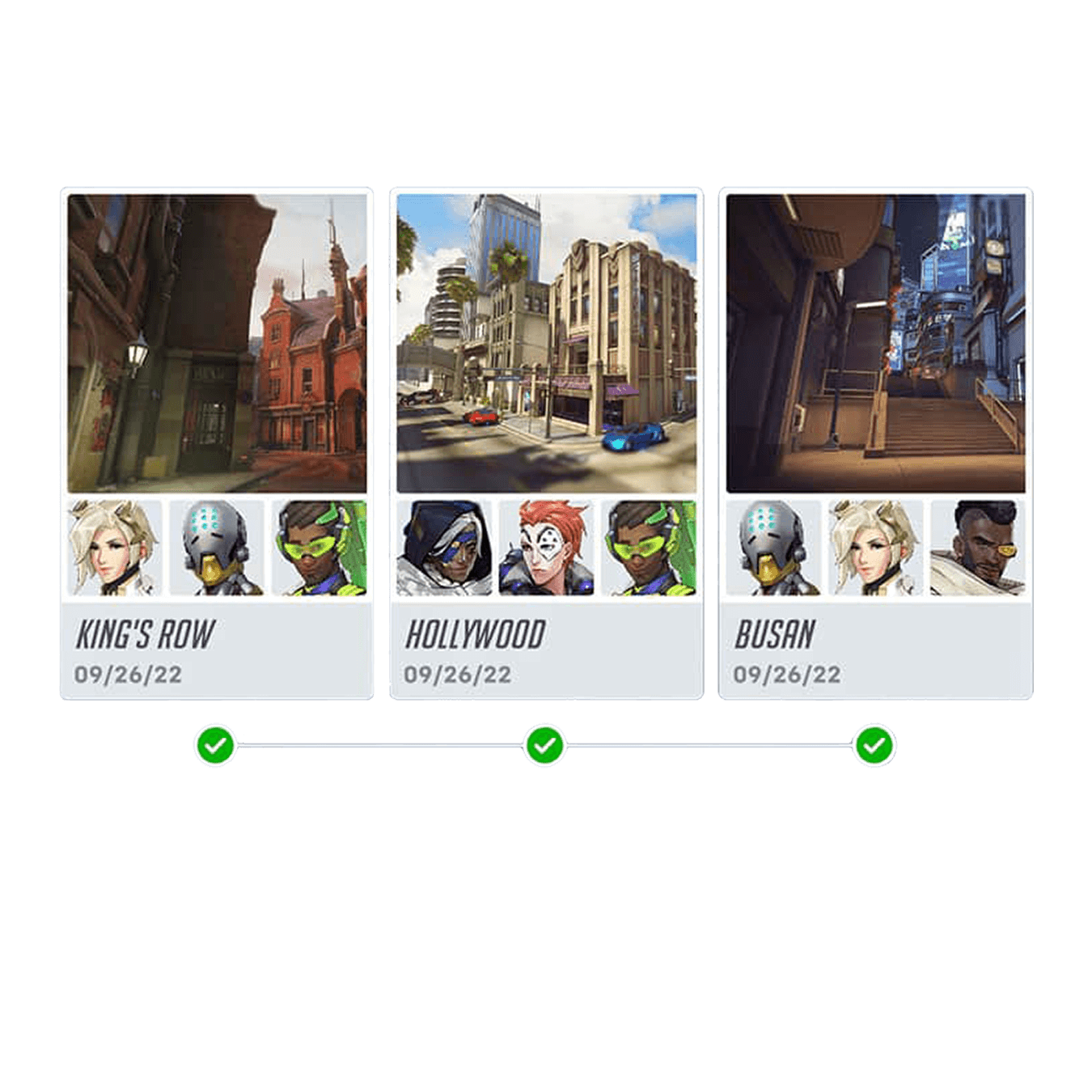 Placement Matches boost in Overwatch 2
